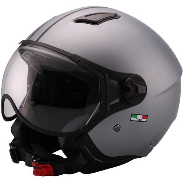 Vito Helmets Motorradhelm VITO MODA, Jethelm, Pilothelm, Rollerhelm, viele Farben, kurzes Visier