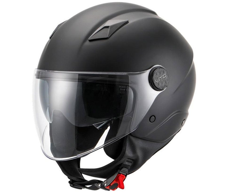 Vito Helmets Motorradhelm VITO SARENTA Jethelm, Motorradhelm, Rollerhelm, Jet ECE R 22.06 – Bild 2 von 5