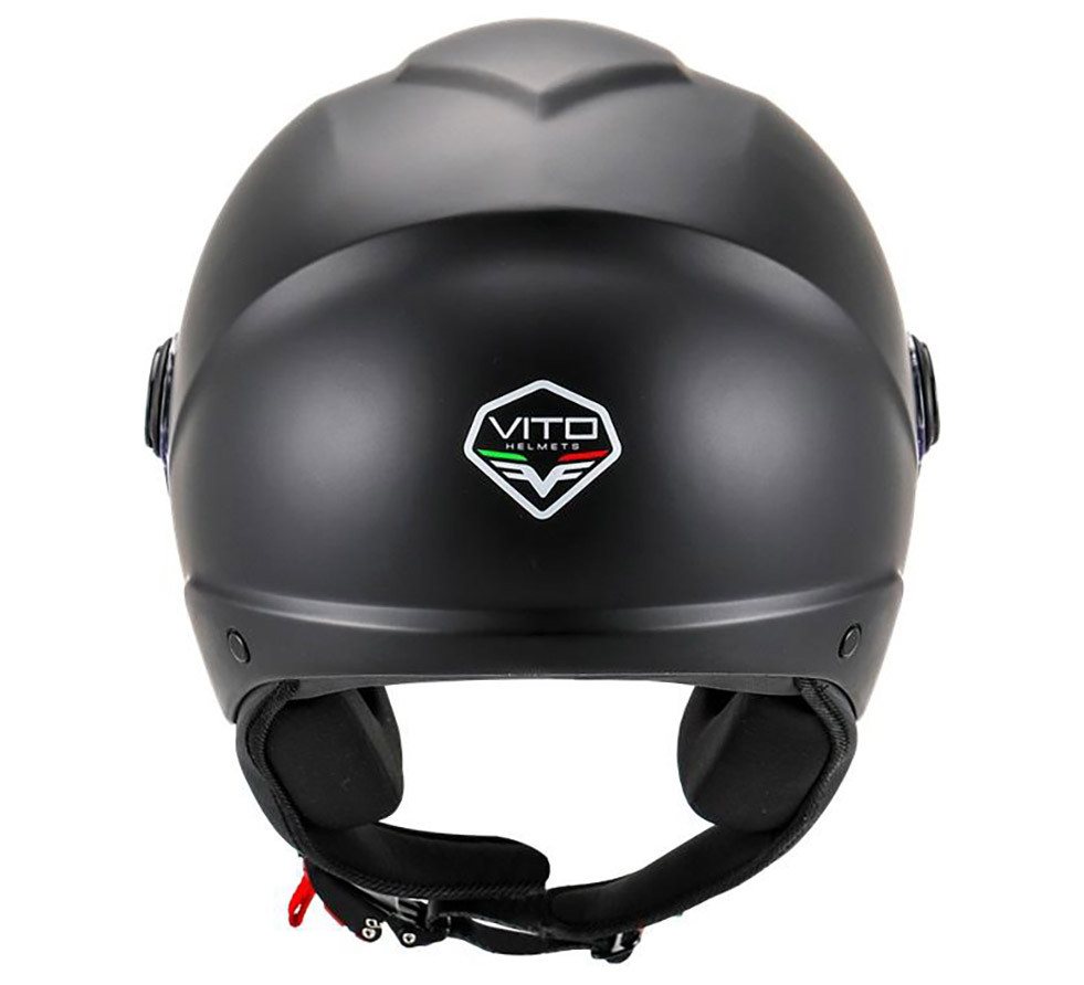 Vito Helmets Motorradhelm VITO SARENTA Jethelm, Motorradhelm, Rollerhelm, Jet ECE R 22.06 – Bild 3 von 5