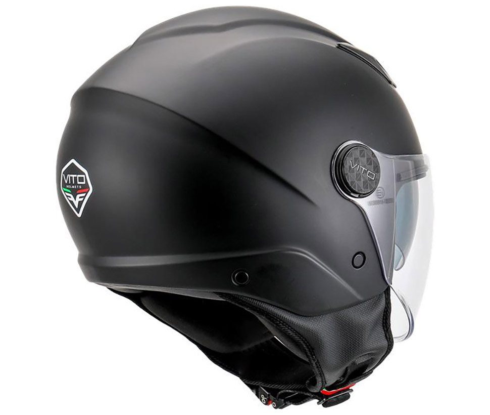 Vito Helmets Motorradhelm VITO SARENTA Jethelm, Motorradhelm, Rollerhelm, Jet ECE R 22.06 – Bild 4 von 5