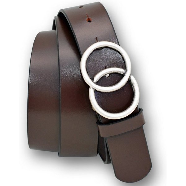 VITTOZZI Ledergürtel Gürtel, Milano 3,5cm