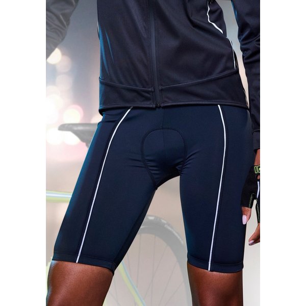 Vivance Active by Lascana Radhose mit Gesäßpolster, Radsport, Radlerhose