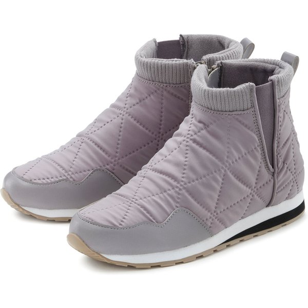 Vivance by Lascana Ankle Stiefelette, Outdoor Boots, Sneaker, Winterstiefelette in modischer Stepp-Optik