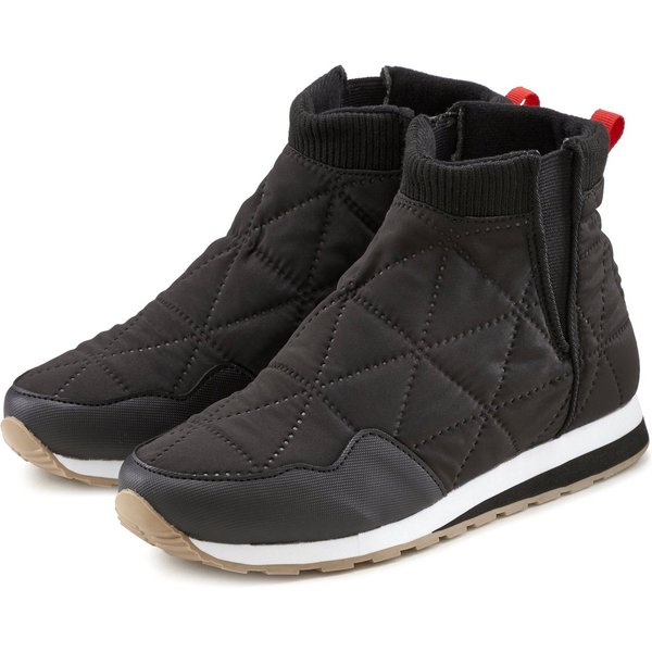 Vivance by Lascana Ankle Stiefelette, Outdoor Boots, Sneaker, Winterstiefelette in modischer Stepp-Optik