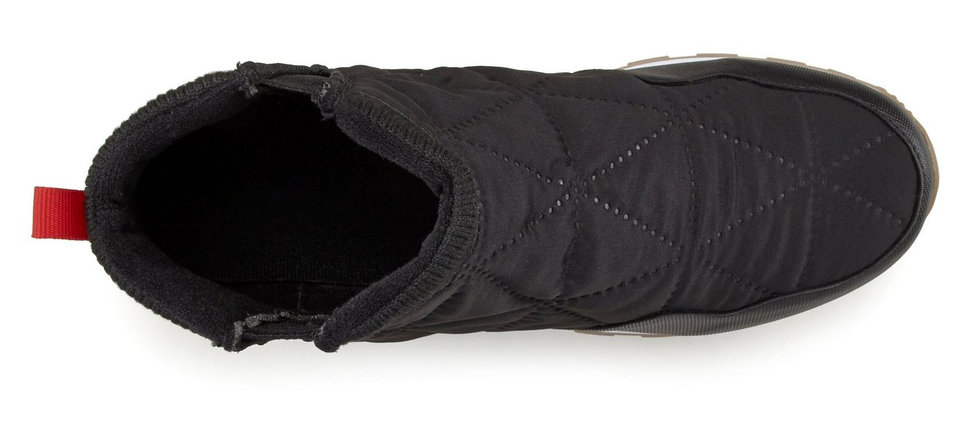 Vivance by Lascana Ankle Stiefelette, Outdoor Boots, Sneaker, Winterstiefelette in modischer Stepp-Optik – Bild 3 von 5