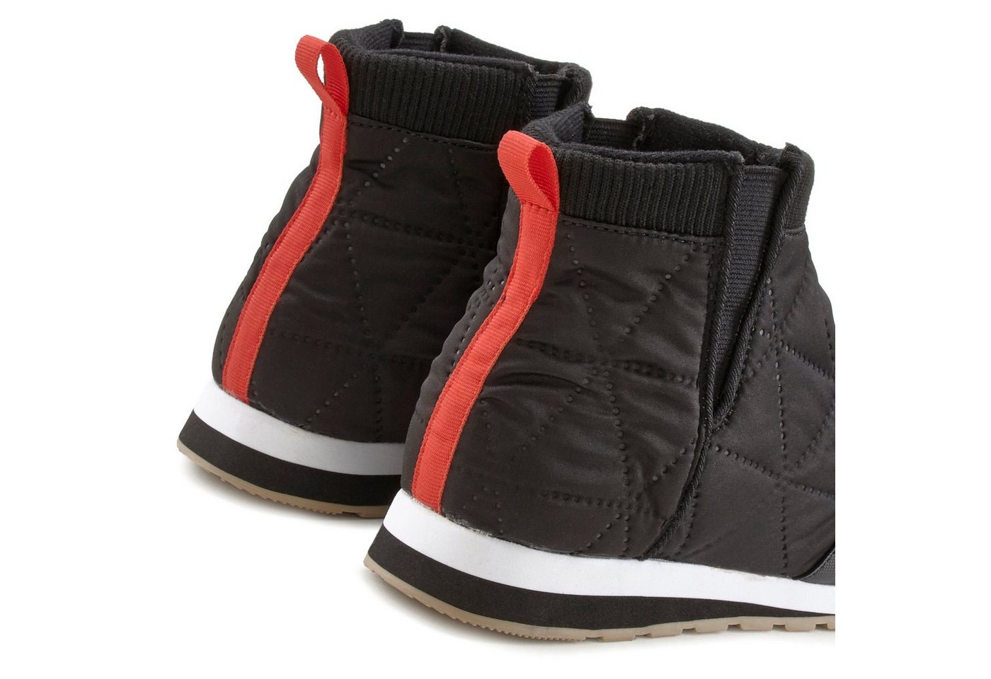 Vivance by Lascana Ankle Stiefelette, Outdoor Boots, Sneaker, Winterstiefelette in modischer Stepp-Optik – Bild 5 von 5