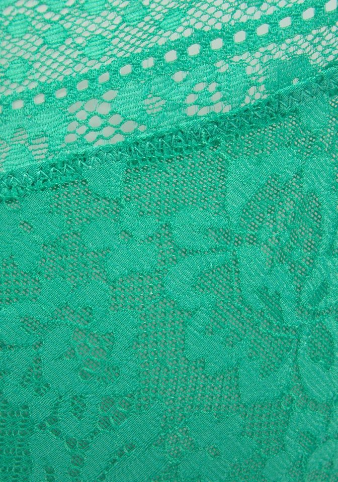 Vivance by Lascana Bralette-BH, BH ohne Bügel, Triangel-BH, Spitzen-BH, bügelloser BH, Viola als Dessous-Set kombinierbar, Dessous – Bild 5 von 5