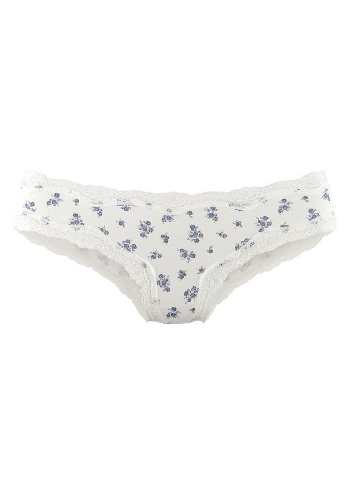Vivance by Lascana Brasilslip (3er-Pack) aus elastischer Baumwolle – Bild 5 von 5