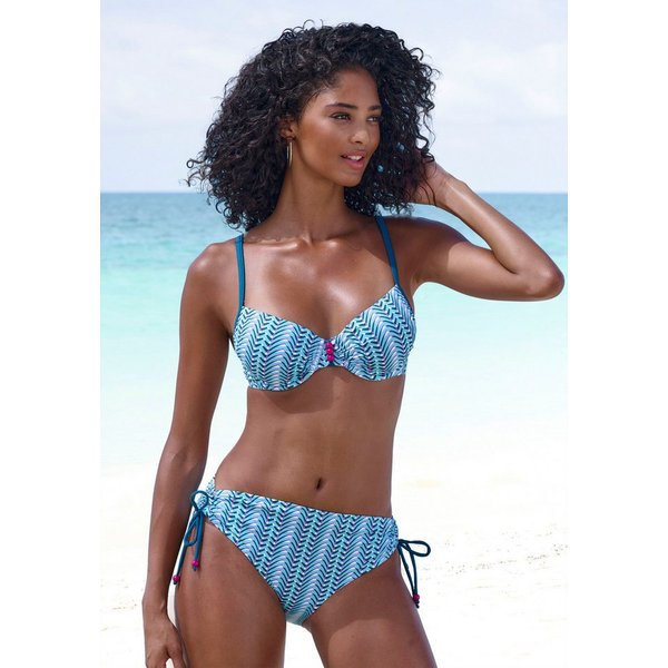 Vivance by Lascana Bügel-Bikini mit Zierperlen