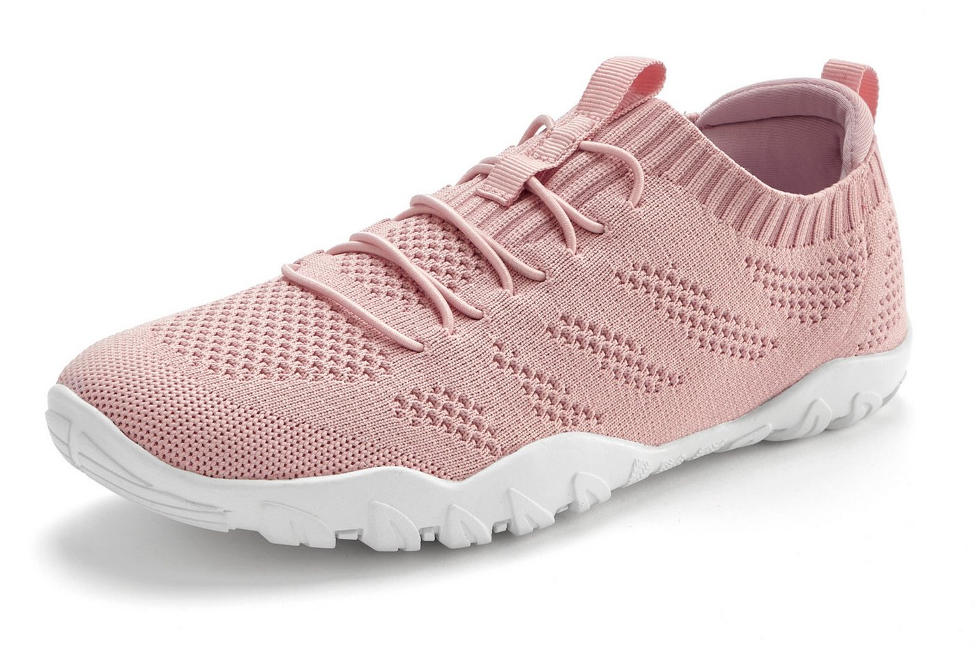 Vivance by Lascana Freizeitschuh, Slip-On-Sneaker, Halbschuh, ultraleicht Sneaker zum Reinschlüpfen mit elastischen Schnürbändern VEGAN – Bild 3 von 5