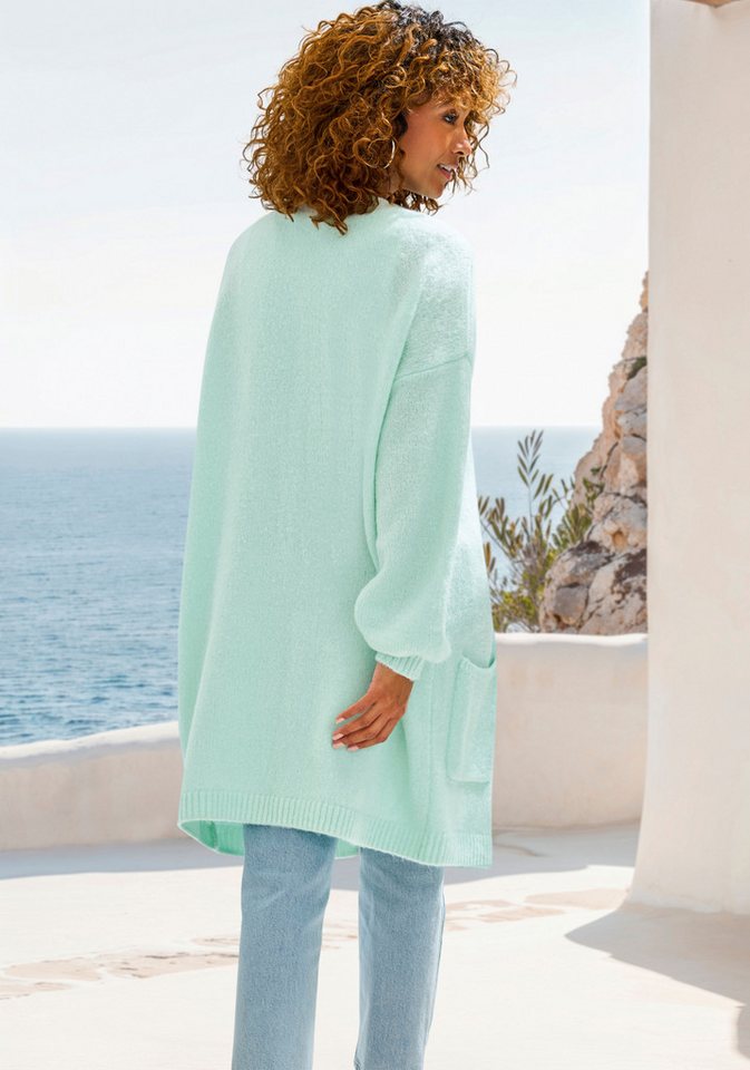 Vivance by Lascana Longstrickjacke – Bild 3 von 5