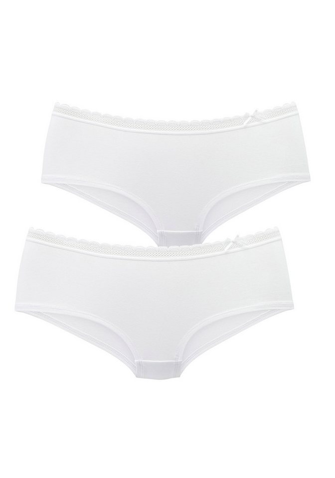 Vivance by Lascana Panty (Packung, 2-St) als Wäsche-Set kombinierbar, aus weicher Baumwollqualität – Bild 2 von 5