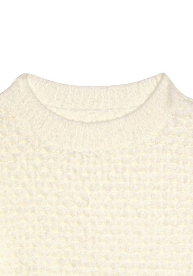 Vivance by Lascana Rundhalspullover mit besonderem Strickmuster kuscheliger Strickpullover, lockere Passform, warmer Pullover – Bild 5 von 5