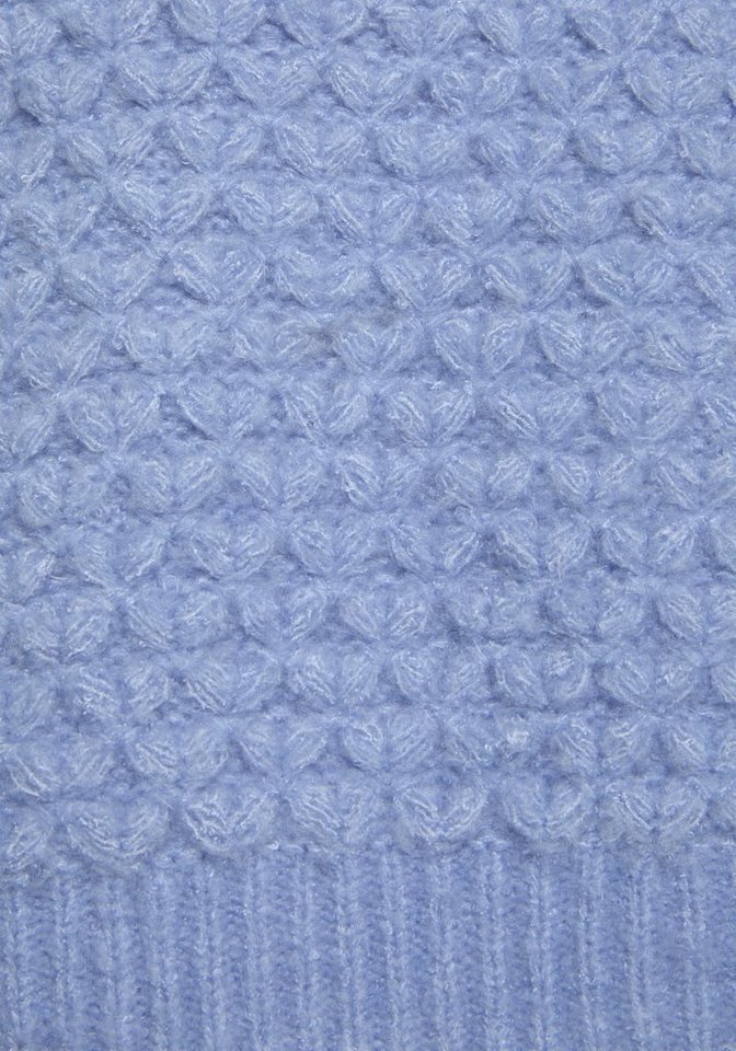Vivance by Lascana Rundhalspullover mit besonderem Strickmuster kuscheliger Strickpullover, lockere Passform, warmer Pullover – Bild 5 von 5