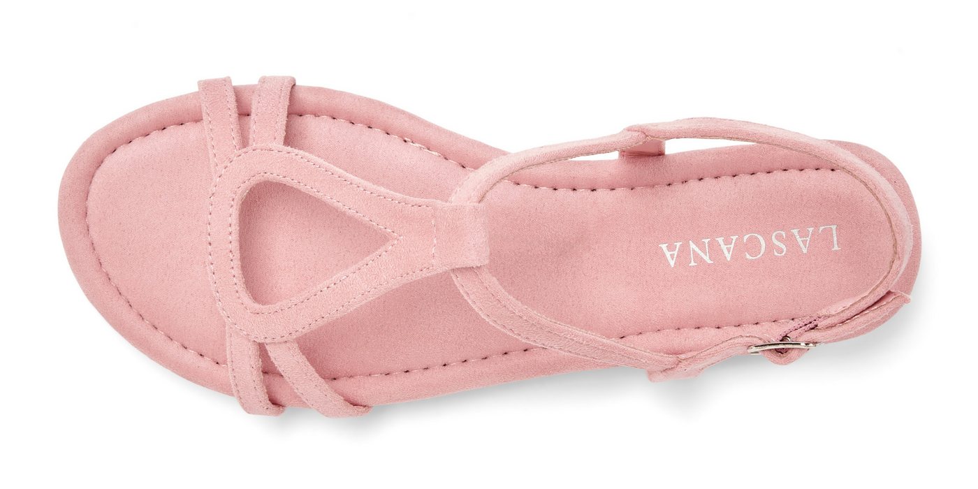 Vivance by Lascana Sandalette, offener Schuh, Sommerschuh Sandale aus weichem Material VEGAN – Bild 5 von 5