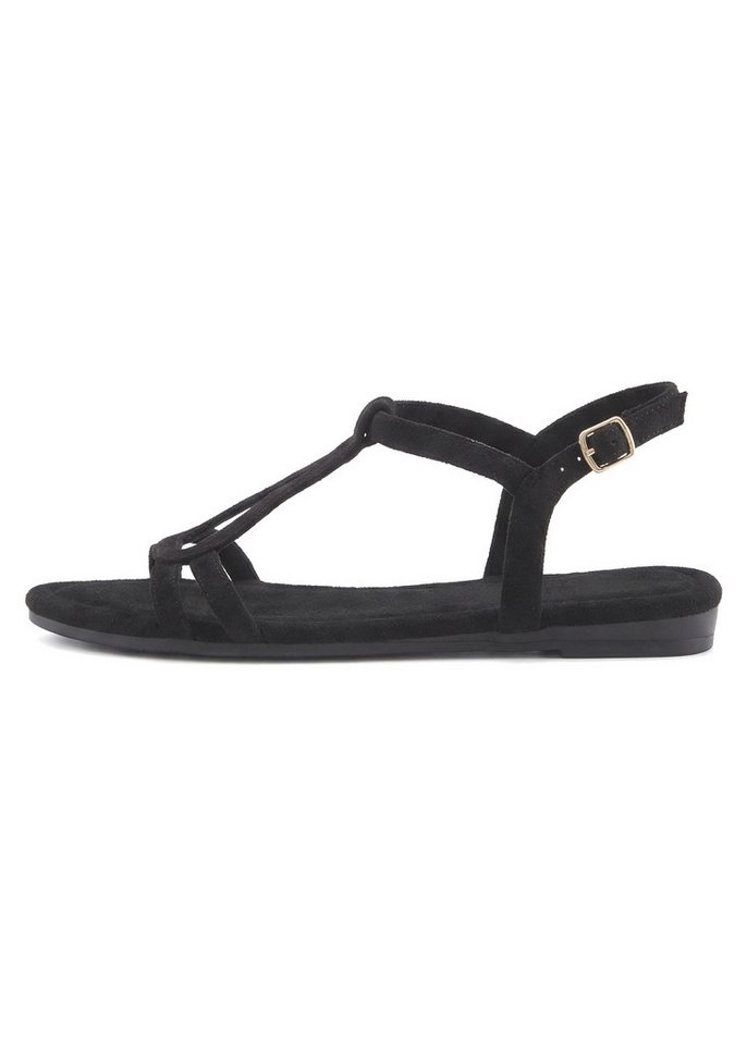 Vivance by Lascana Sandalette, offener Schuh, Sommerschuh Sandale aus weichem Material VEGAN – Bild 3 von 5