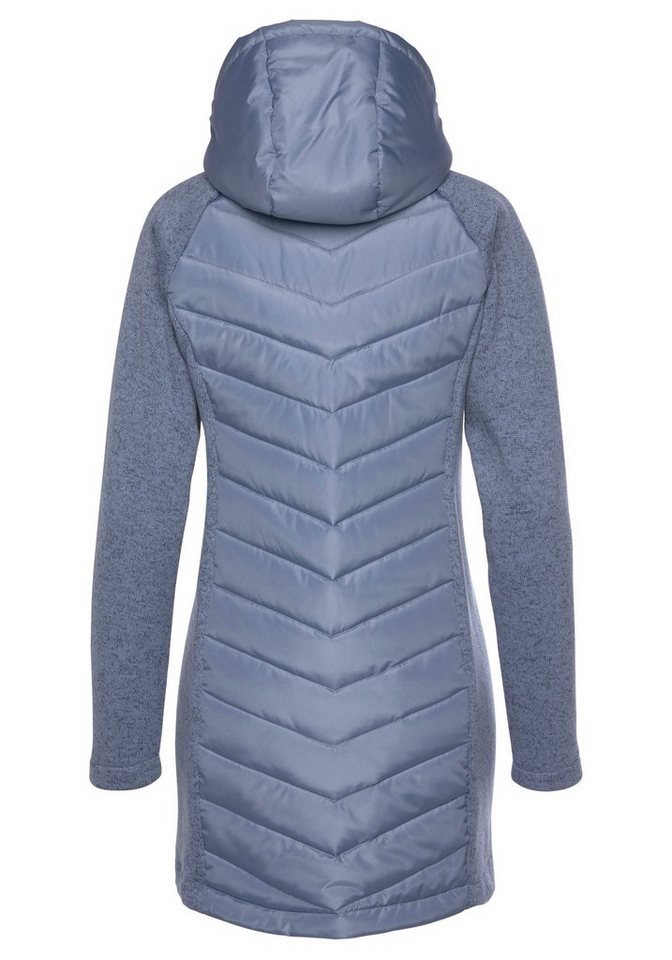 Vivance by Lascana Steppjacke mit Strickfleece-Ärmeln – Bild 3 von 5
