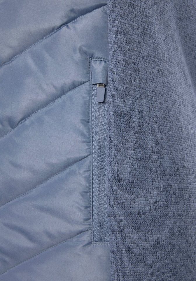 Vivance by Lascana Steppjacke mit Strickfleece-Ärmeln – Bild 5 von 5
