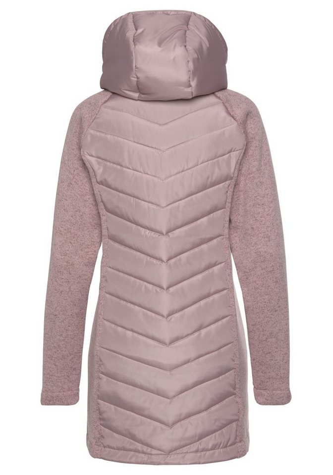 Vivance by Lascana Steppjacke mit Strickfleece-Ärmeln – Bild 3 von 5