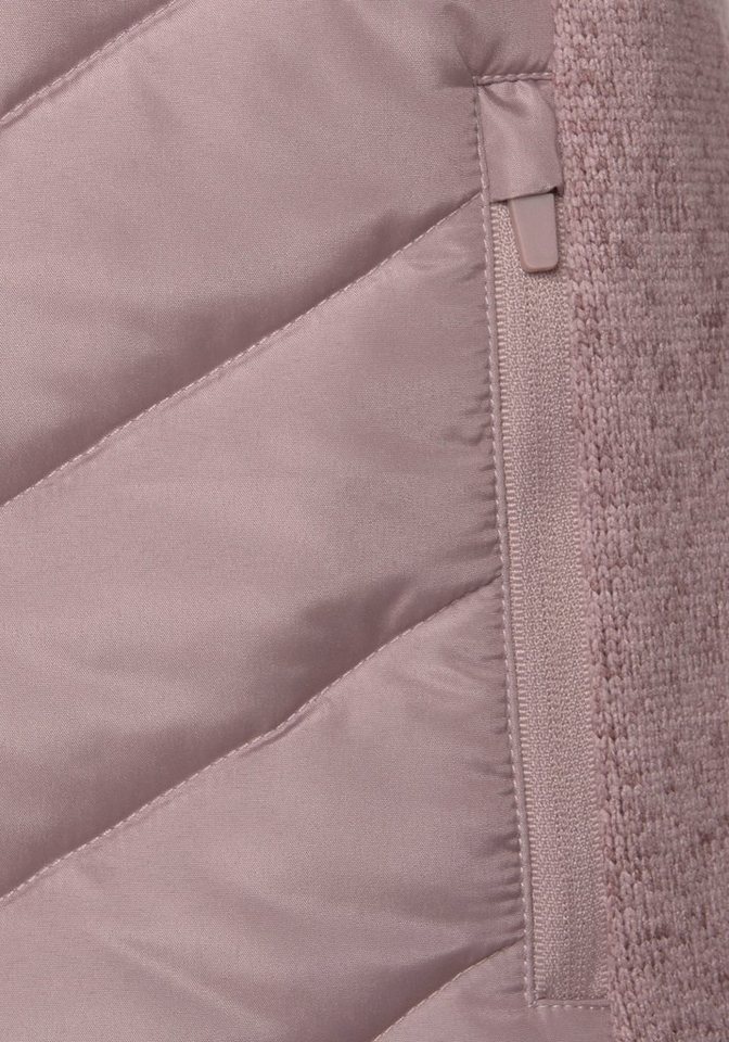 Vivance by Lascana Steppjacke mit Strickfleece-Ärmeln – Bild 5 von 5