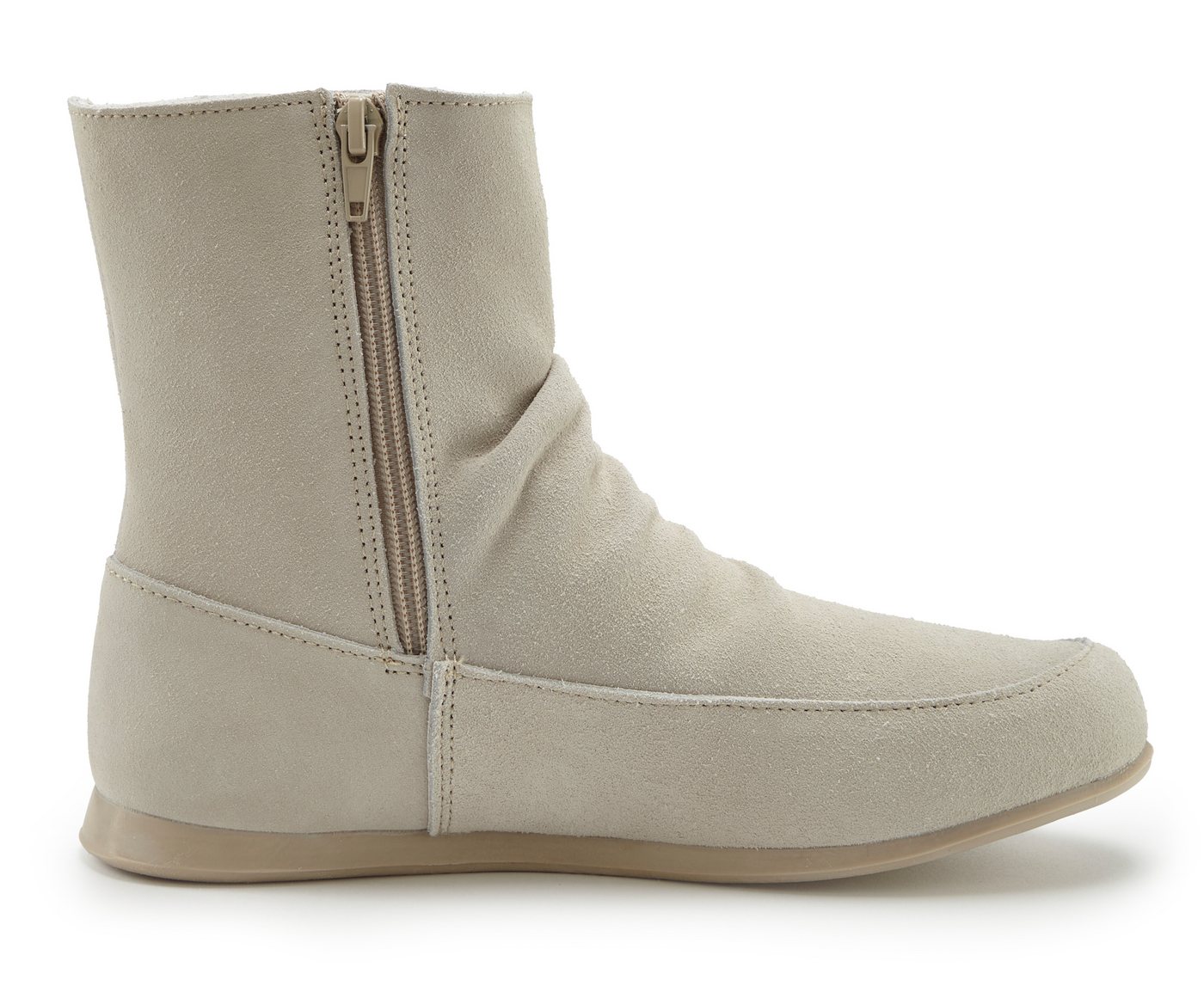 Vivance by Lascana Stiefel, Boots Stiefelette aus hochwertigem Leder mit Reißverschluss – Bild 4 von 5