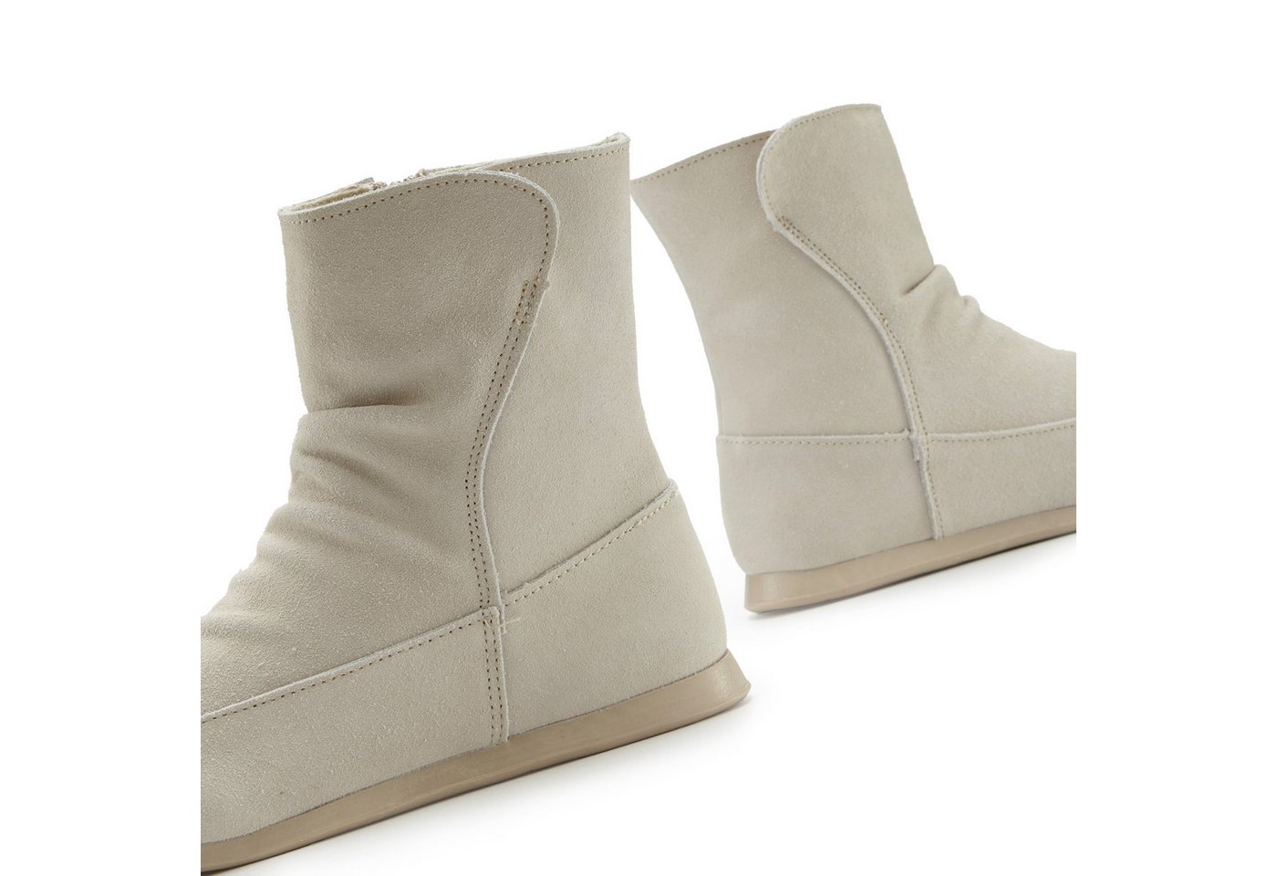 Vivance by Lascana Stiefel, Boots Stiefelette aus hochwertigem Leder mit Reißverschluss – Bild 5 von 5