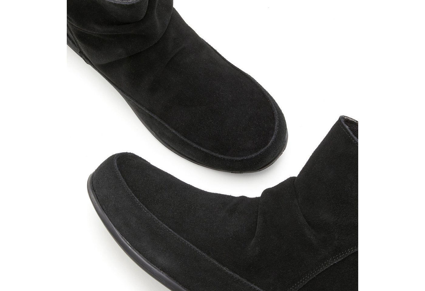 Vivance by Lascana Stiefel, Boots Stiefelette aus hochwertigem Leder mit Reißverschluss – Bild 4 von 5