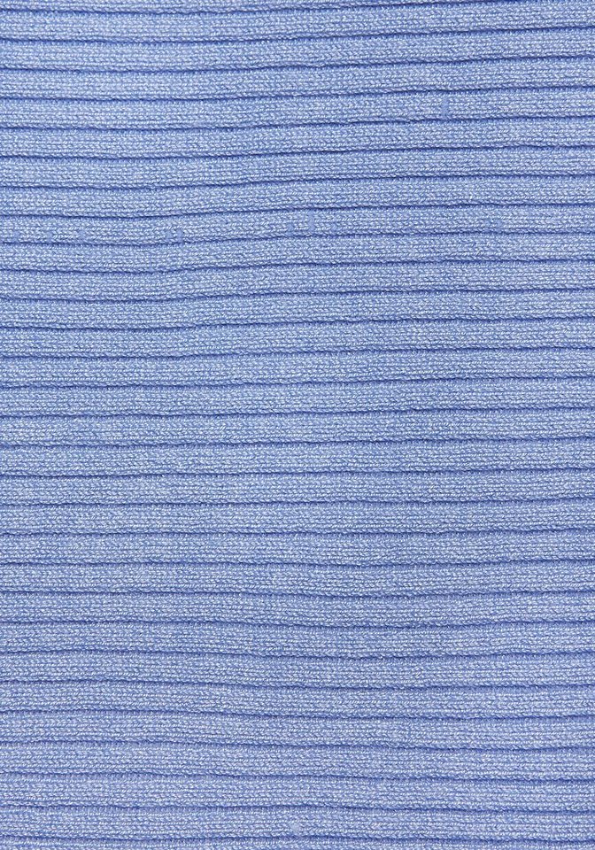 Vivance by Lascana Strickpullover mit U-Boot-Ausschnitt Rippstrickpullover mit Fledermausärmeln, supersofter Strick, Oversize – Bild 5 von 5