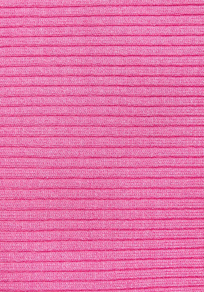 Vivance by Lascana Strickpullover mit U-Boot-Ausschnitt Rippstrickpullover mit Fledermausärmeln, supersofter Strick, Oversize – Bild 5 von 5