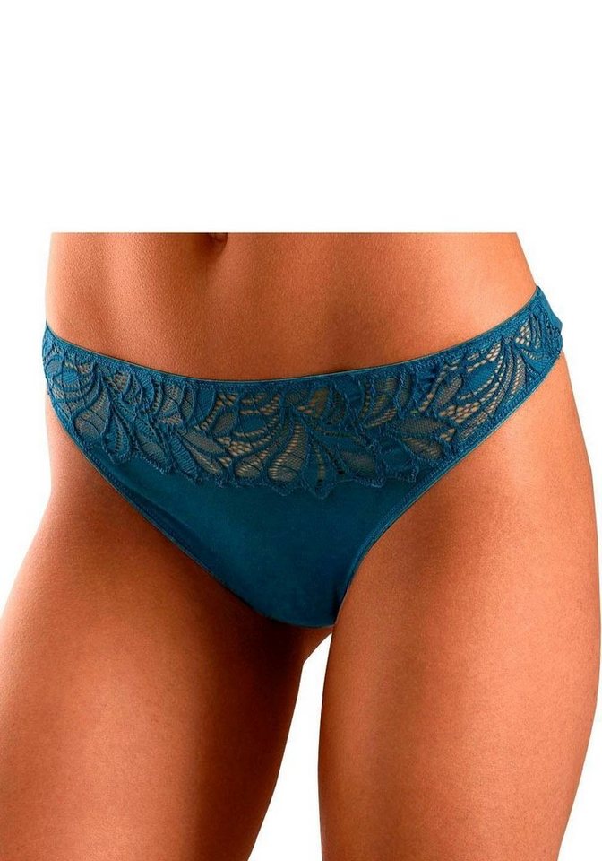 Vivance by Lascana String (5er-Pack) aus elastischer Baumwoll-Qualität – Bild 2 von 5