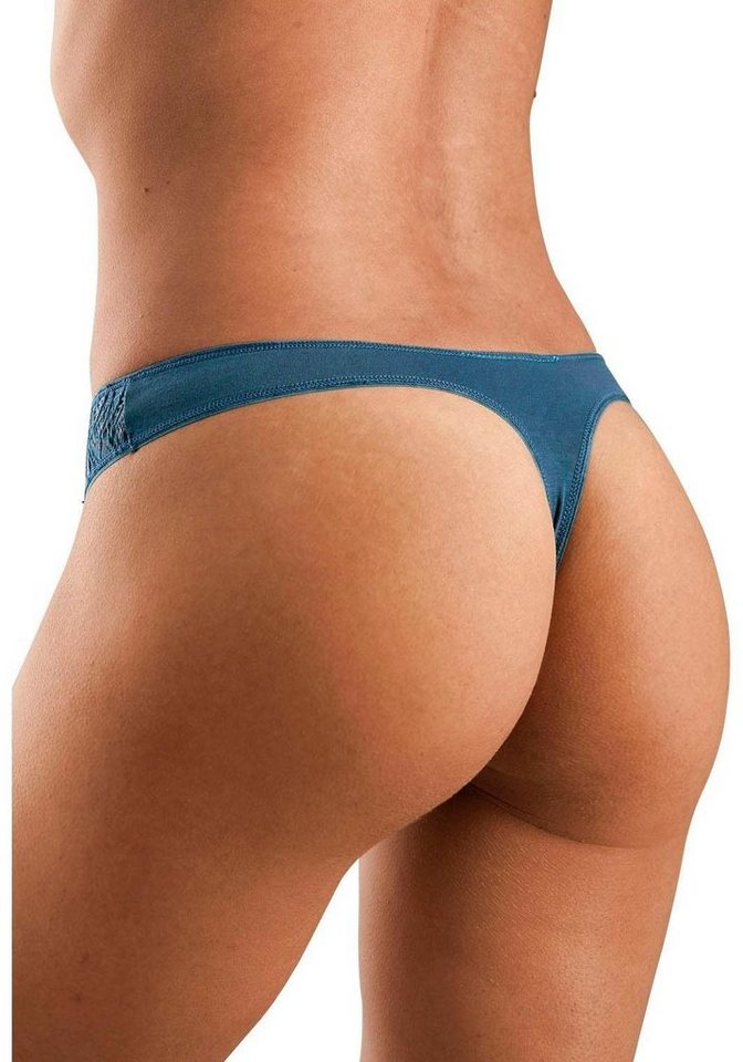 Vivance by Lascana String (5er-Pack) aus elastischer Baumwoll-Qualität – Bild 3 von 5