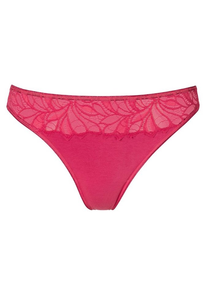 Vivance by Lascana String (5er-Pack) aus elastischer Baumwoll-Qualität – Bild 4 von 5