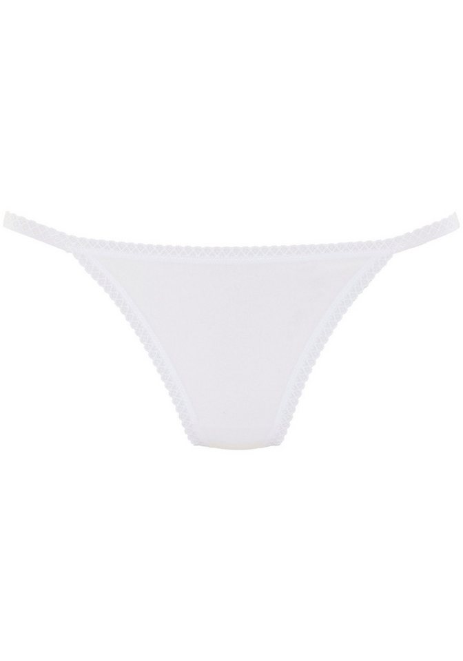 Vivance by Lascana String (7er-Pack) mit feiner Spitzeneinfassung und aus weicher Baumwollqualität – Bild 4 von 5