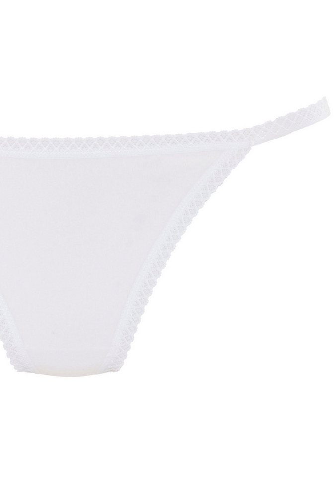 Vivance by Lascana String (7er-Pack) mit feiner Spitzeneinfassung und aus weicher Baumwollqualität – Bild 5 von 5