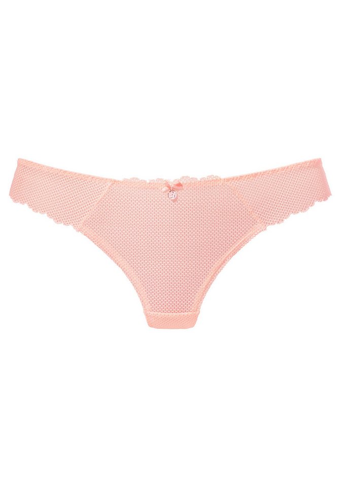 Vivance by Lascana String aus Netzspitze in transparenter Optik – Bild 2 von 5