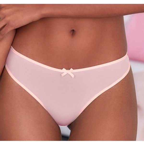 Vivance by Lascana String Finja aus transparentem Soft-Mesh, transparente Unterwäsche, Dessous