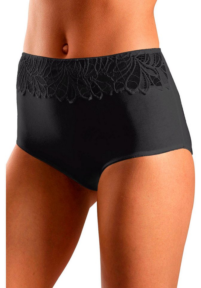 Vivance by Lascana Taillenslip (5er-Pack) aus elastischer Baumwoll-Qualität – Bild 2 von 5