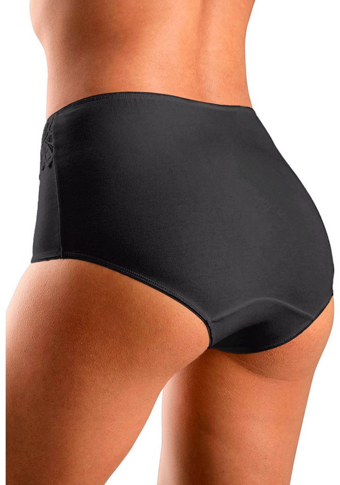 Vivance by Lascana Taillenslip (5er-Pack) aus elastischer Baumwoll-Qualität – Bild 3 von 5