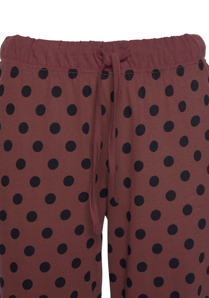 Vivance Dreams by Lascana Pyjama (Packung, 4 tlg., 2 Stück) mit Sternenmuster – Bild 4 von 5