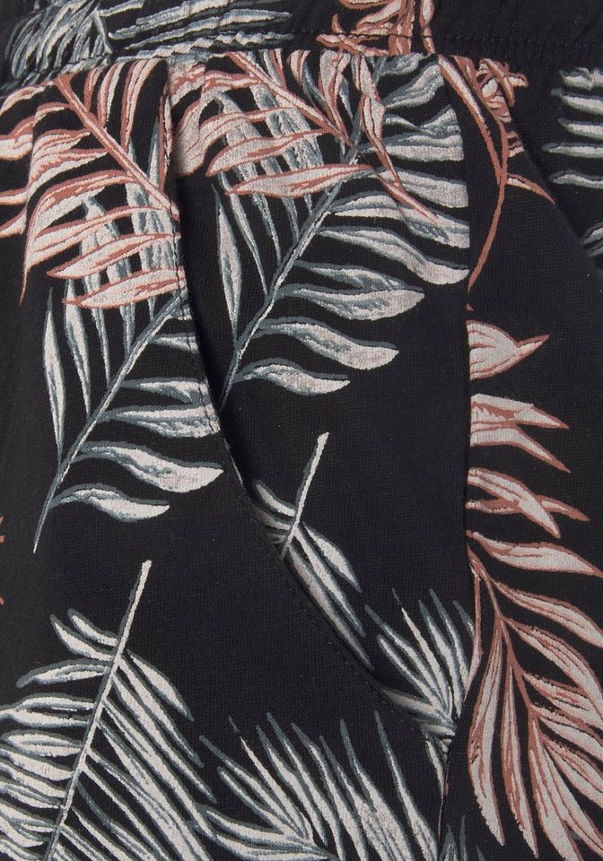Vivance Dreams by Lascana Pyjama (Set, 2 tlg) mit schönem Naturprint – Bild 4 von 5