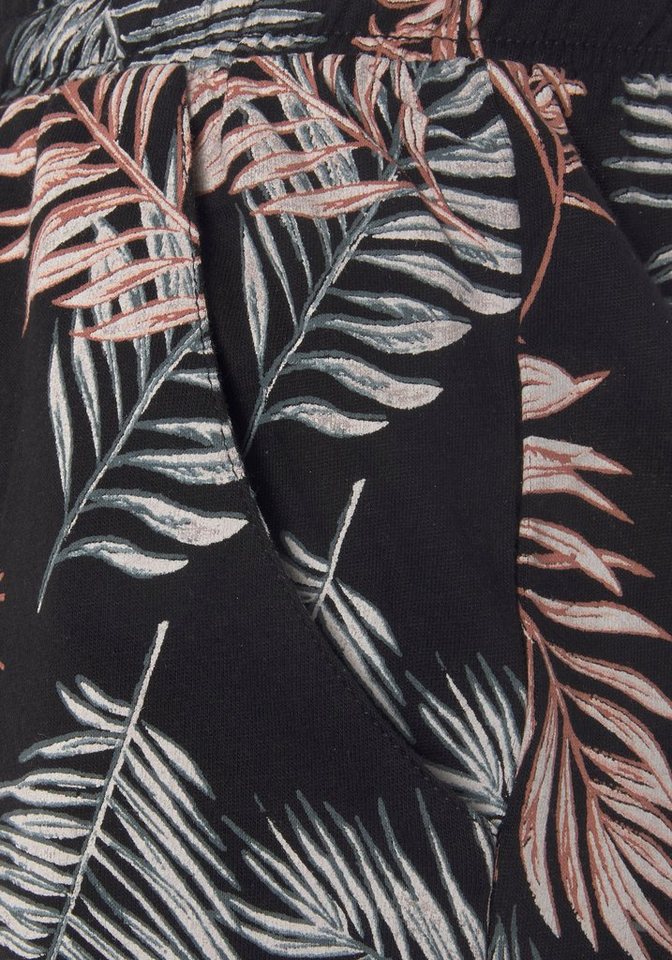 Vivance Dreams by Lascana Pyjama (Set, 2 tlg) mit schönem Naturprint – Bild 5 von 5