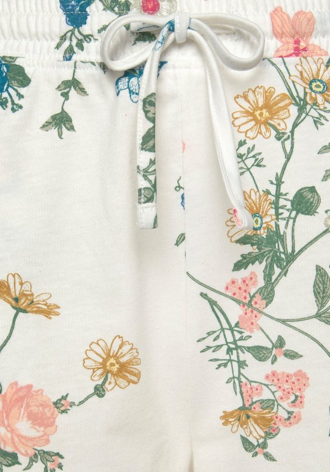 Vivance Dreams by Lascana Pyjama (Set, 2 tlg) mit Blumen Print – Bild 5 von 5