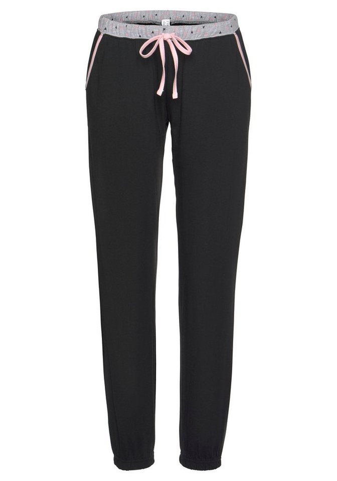 Vivance Dreams by Lascana Pyjama (Set, 2 tlg) mit gemustertem Longsleeve – Bild 5 von 5