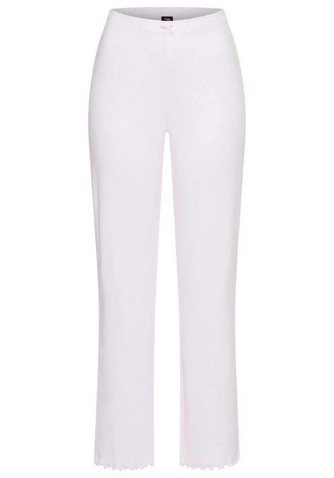 Vivance Dreams by Lascana Pyjama (Set, 2 tlg) mit romantischem Ajour Muster – Bild 5 von 5