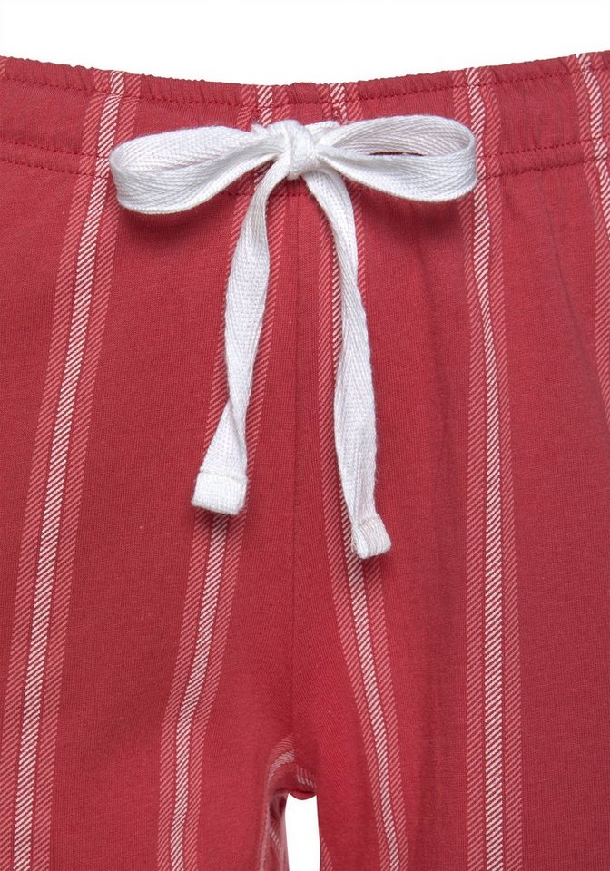 Vivance Dreams by Lascana Pyjama (Set, 2 tlg) mit Frontdruck – Bild 4 von 5