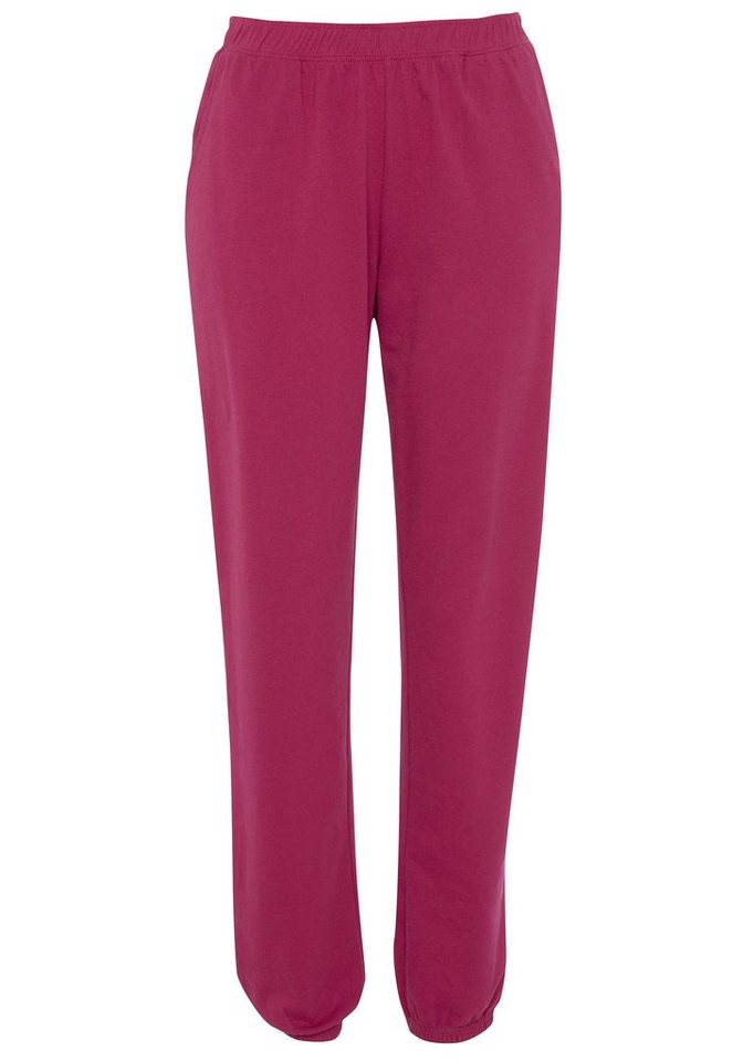 Vivance Dreams by Lascana Pyjama (Set, 2 tlg) mit grafisch-floralem Alloverdruck – Bild 4 von 5