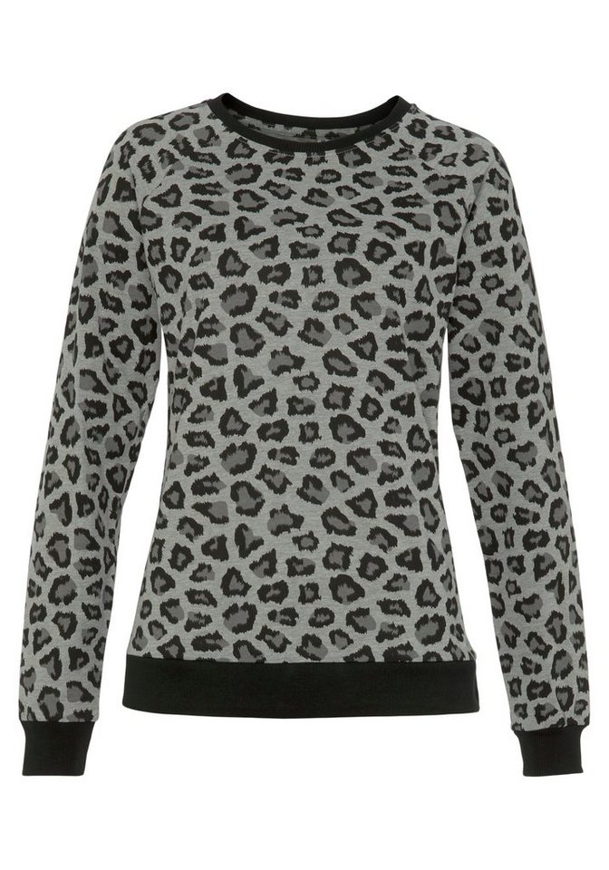 Vivance Dreams by Lascana Pyjama (Set, 2 tlg) mit tonalem Animalprint – Bild 5 von 5