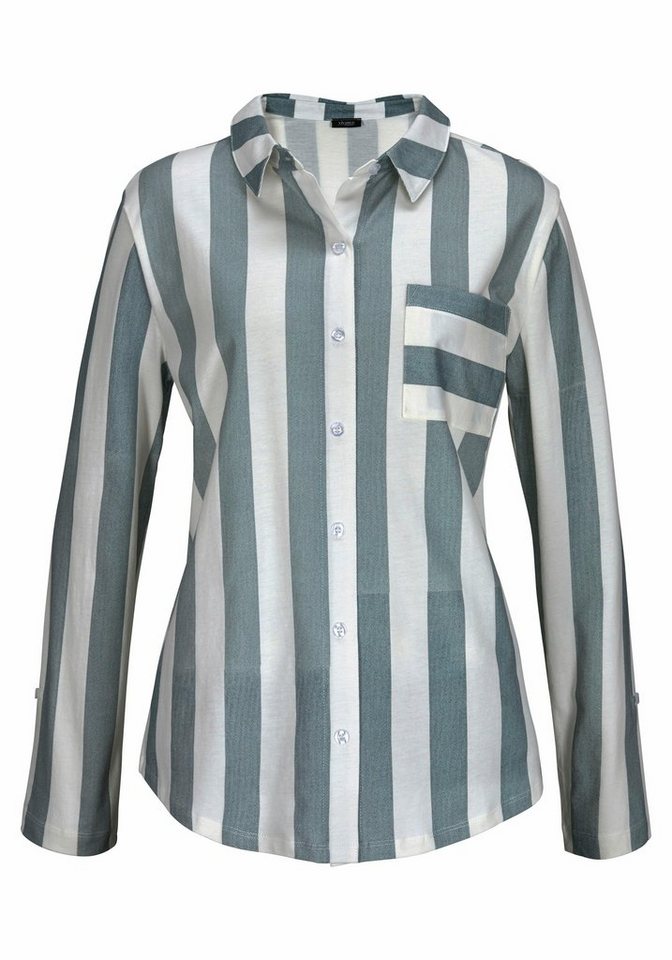 Vivance Dreams by Lascana Pyjama (Set, 2 tlg) im Hemdblusenlook – Bild 4 von 5