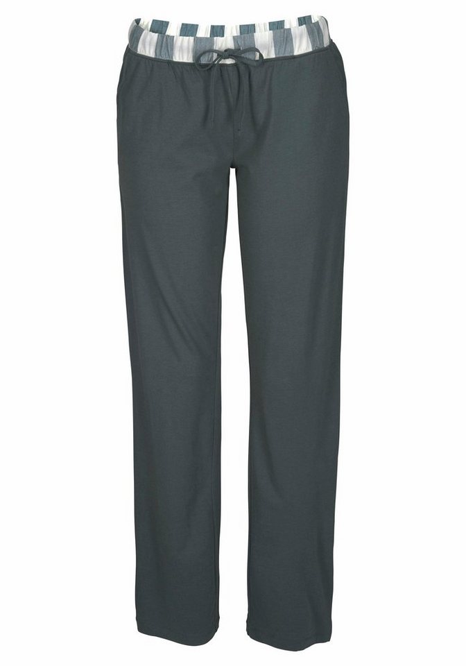 Vivance Dreams by Lascana Pyjama (Set, 2 tlg) im Hemdblusenlook – Bild 5 von 5