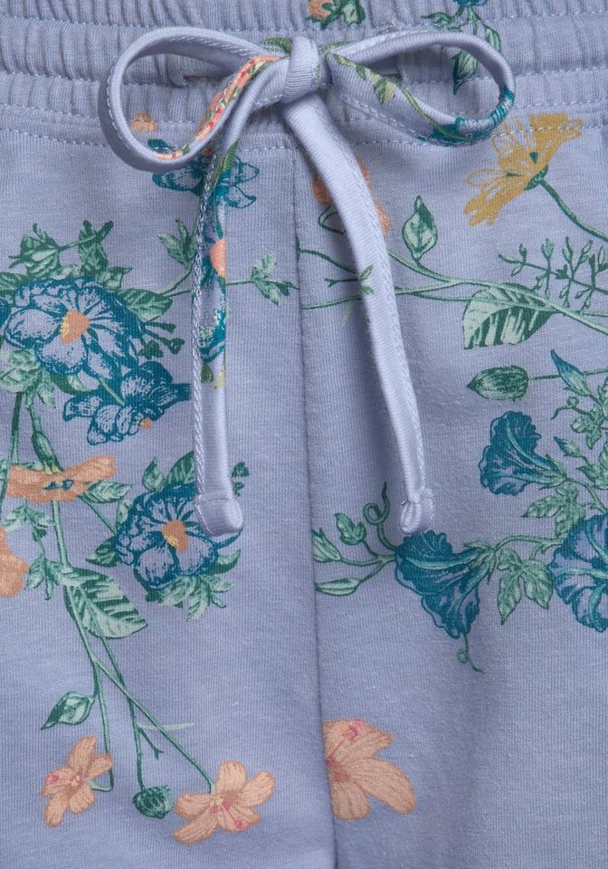 Vivance Dreams by Lascana Shorty (Set, 2 tlg) mit Allover Print – Bild 5 von 5